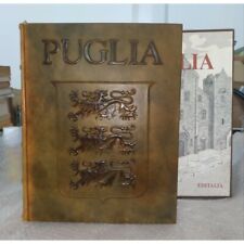 LA PUGLIA, edizioni lusso tiratura limitata e numerata EDITALIA,1983. Illustrato