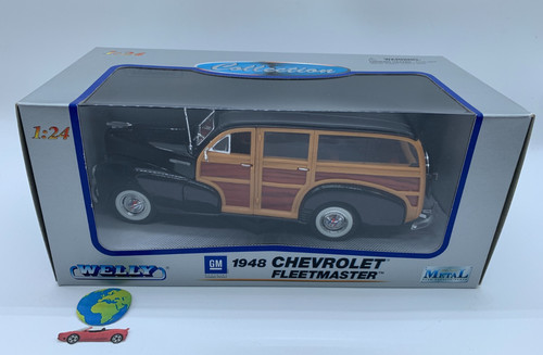 Welly chevrolet fleetmaster - welly,
