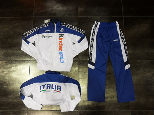1122 fipav asics tuta - 1122,