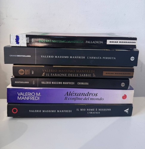 Lotto libri valerio massimo - libri,