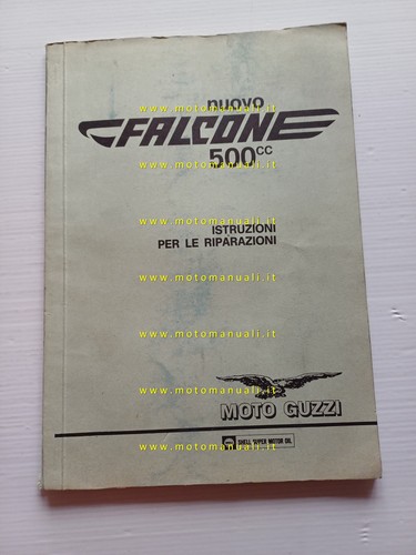 Moto guzzi nuovo falcone - guzzi,