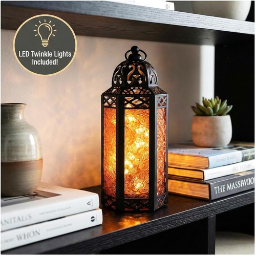 Portacandele marocchino luci - portacandele, e