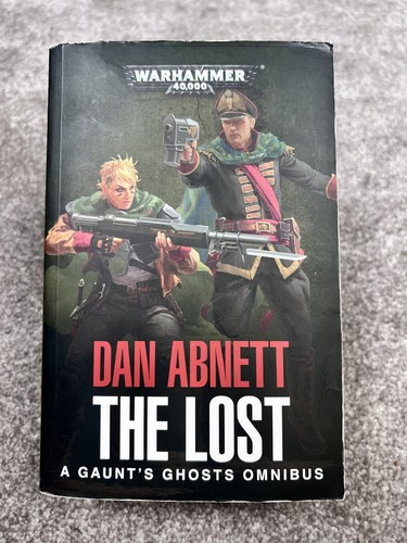 The lost omnibus dan abnett - the,