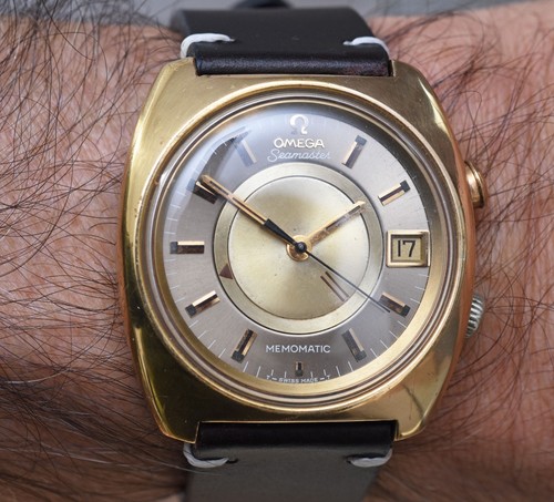 Omega seamaster memomatic ref - seamaster,