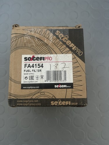 Filtro gasolio marca sogef - gasolio,,