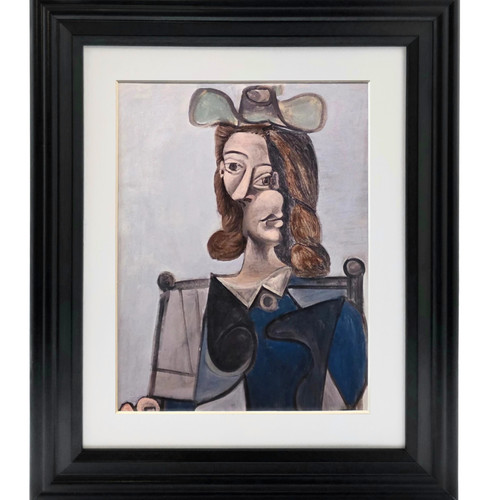 Pablo picasso donna con - picasso, “donna