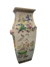 Grande vaso porcellana cinese