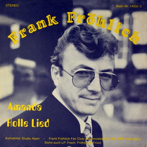 Frank fröhlich amanda - 7",