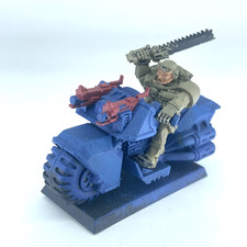 Space Marines Scout Bike -