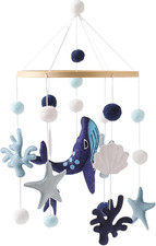 Giostrina in Legno per Culla