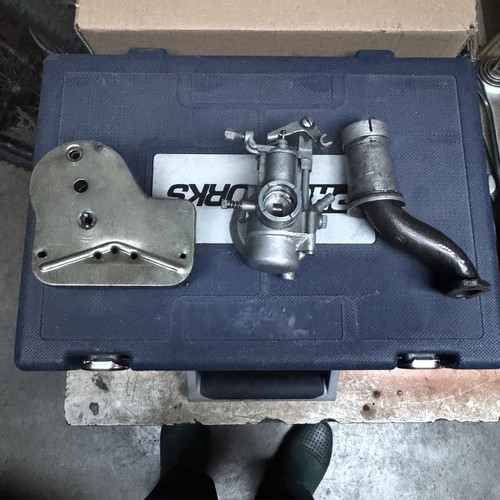 Carburatore dellorto shb - carburatore,