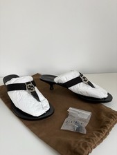 Autentici sandali Gucci punta