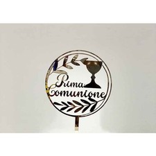 Cake Topper Prima Comunione