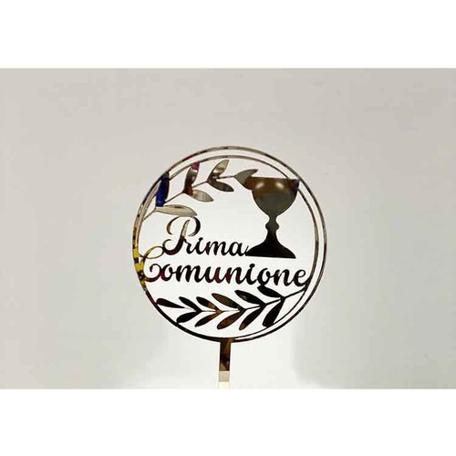Cake topper prima comunione - cake,