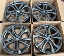 4 cerchi in lega BMW Serie 1 Serie 2 Serie 3 Serie 5 X1 X2 X3 19 pollici M715 8x19 ET47 M 8008616