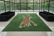 Tappeto design leopardato
