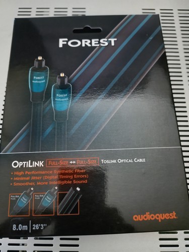 Audioquest forest optiklink - forest,
