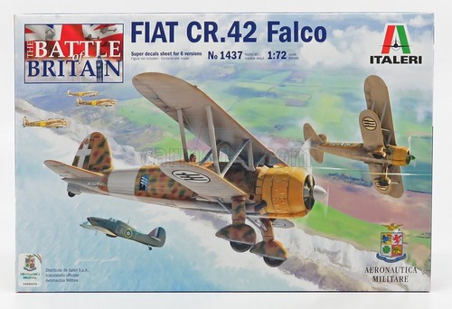 Italeri fiat cr 42 - 1/72,