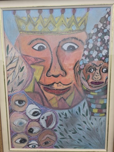 Quadro olio tela - quadro,