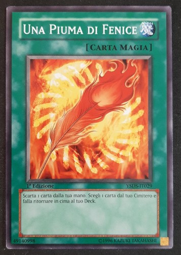 Una piuma fenice in - di,