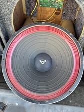 CERWIN VEGA 15" WOOFER Speaker