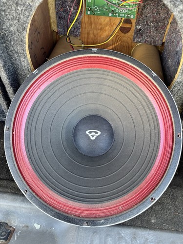 Cerwin vega woofer speaker - cerwin,