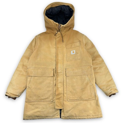 Giacca parka siberiano vintage