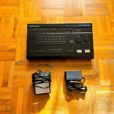 Roland CR-1000 Digital Drummer (1986, Japan) vintage drum machine and pedal!