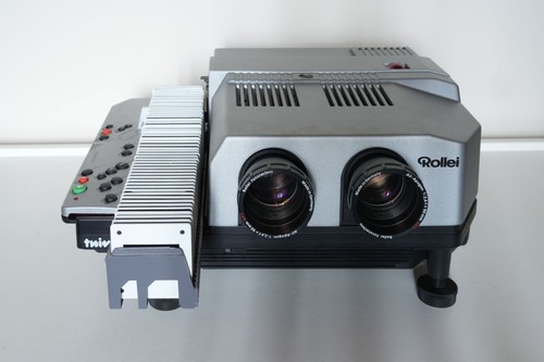 Proiettore diapositive rollei - diapositive,