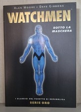 I Classici Del Fumetto Di Repubblica Serie Oro N. 26 Watchmen Sotto La Maschera