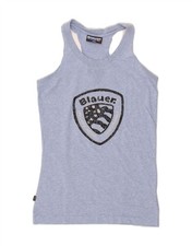 Blauer canotta donna grafica - donna,