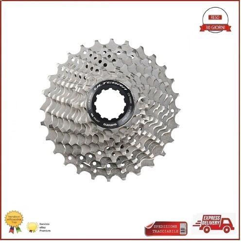 Shimano pacco pignoni - pacco, ultegra