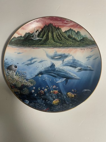 Danbury mint hawaiian muses - mint,