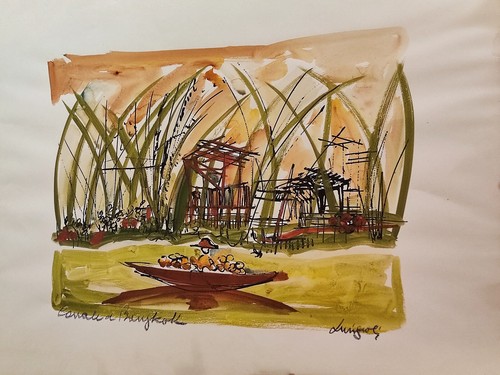 Quadro lusignoli guglielmo - di,