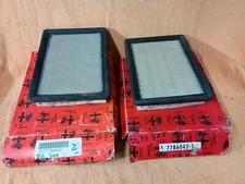 FILTRO ARIA FIAT COUPE'-ALFA 155 - GTV- LANCIA DEDRA- 7786042 -2 PZ -leggi tutto