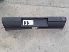 Rear bumper complete - complete, fiat