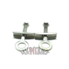 Tenditore Regolatore Catena per Cinese 47cc 49cc Mini Moto Pocket Bike ATV Quad