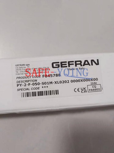 1pz nuovo gefran - 1pz,