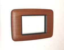 PLACCA ROUND EIKON IN LEGNO 3