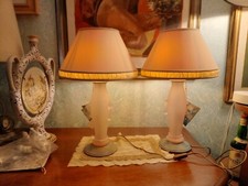 COPPIA DI LAMPADE DA TAVOLO