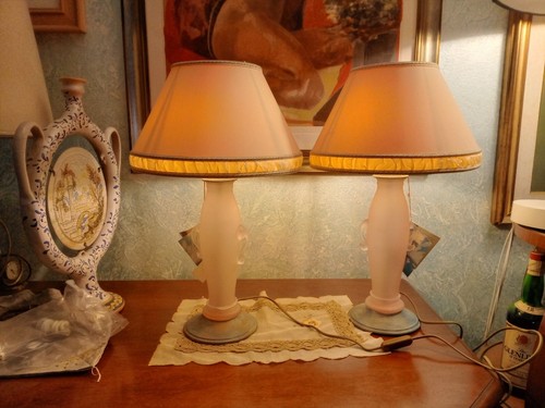 Coppia lampade tavolo - coppia,
