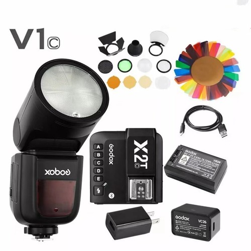 Flash fotocamera godox - godox, v1-c