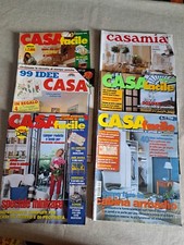 6 Riviste Casa dal 1998 al 2001 - Arredamento e altro