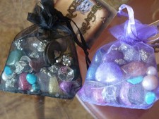 FOSSIL MINERAL COLLECTION SET