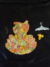 BARBIE OUTFIT  #1805 Bouncy Flouncy MATTEL  1967 -(BA02)