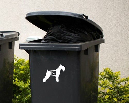 Wheelie bin numeri - 3,