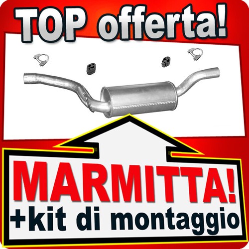 Scarico per ford focus - ford, volvo