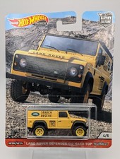 Hot Wheels Premium Land Rover