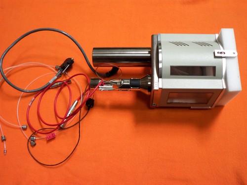 Sciex mds turbo ion - sciex, spray
