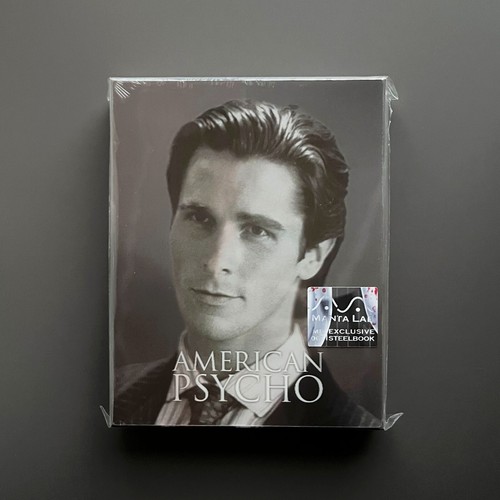 American psycho steelbook 4k - psycho, [4k